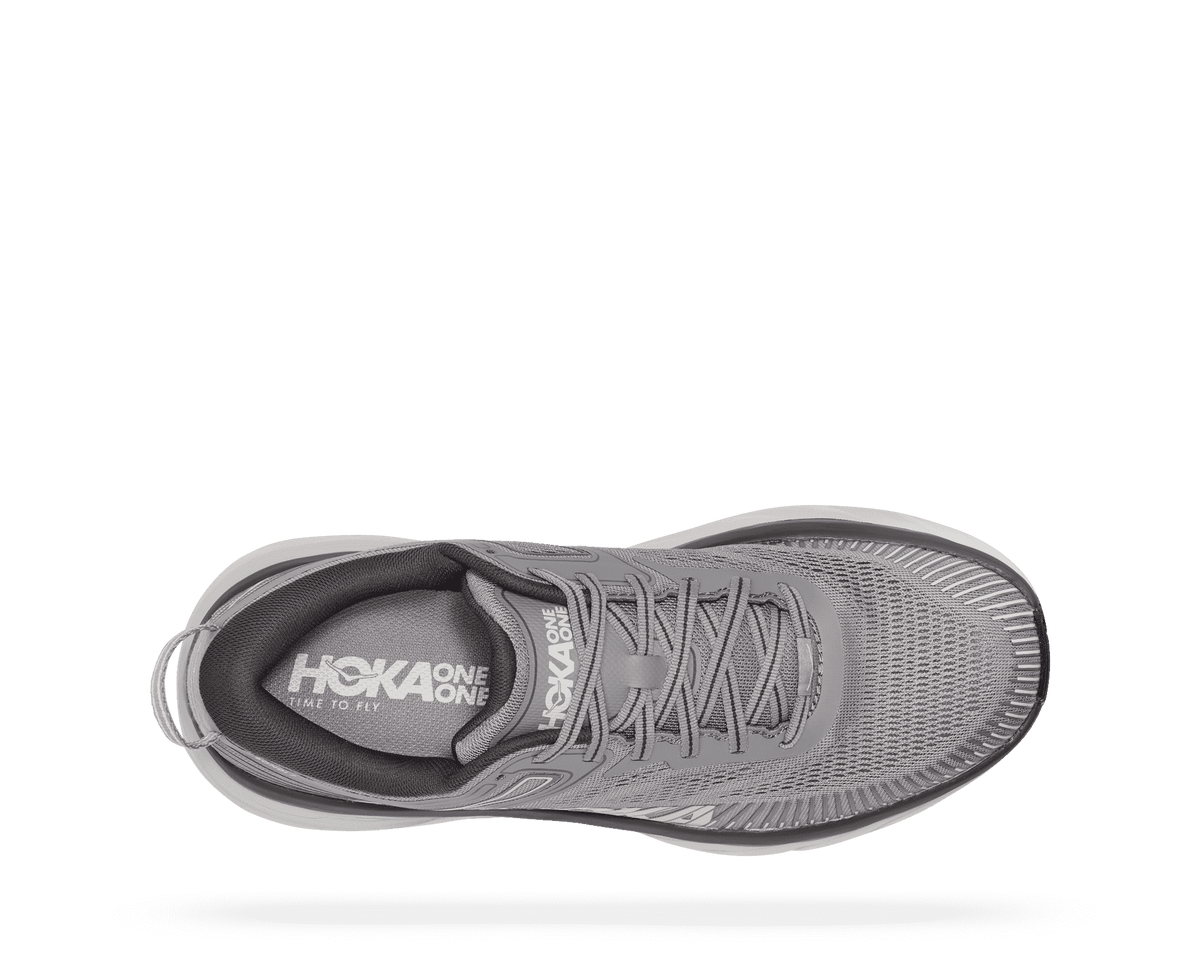 HOKA Men's Bondi 7 - WILD DOVE / DARK SHADOW