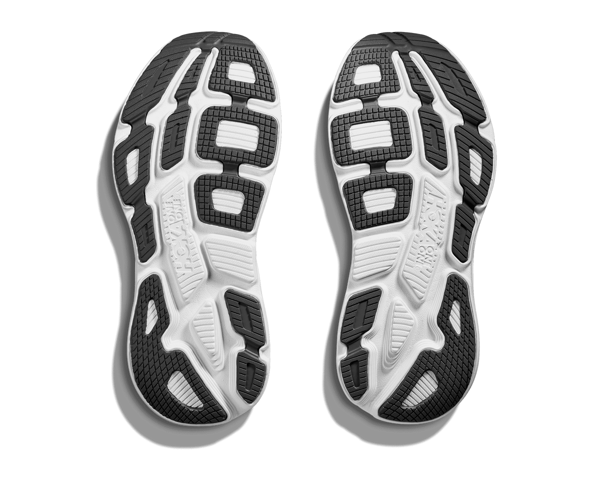 HOKA Women's Bondi 7 - BLACK / WHITE