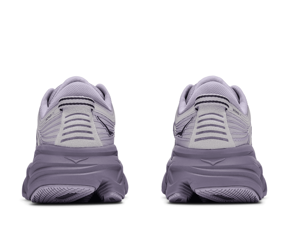 HOKA Women's Bondi 7 - STARDUST / MELLOW LILAC