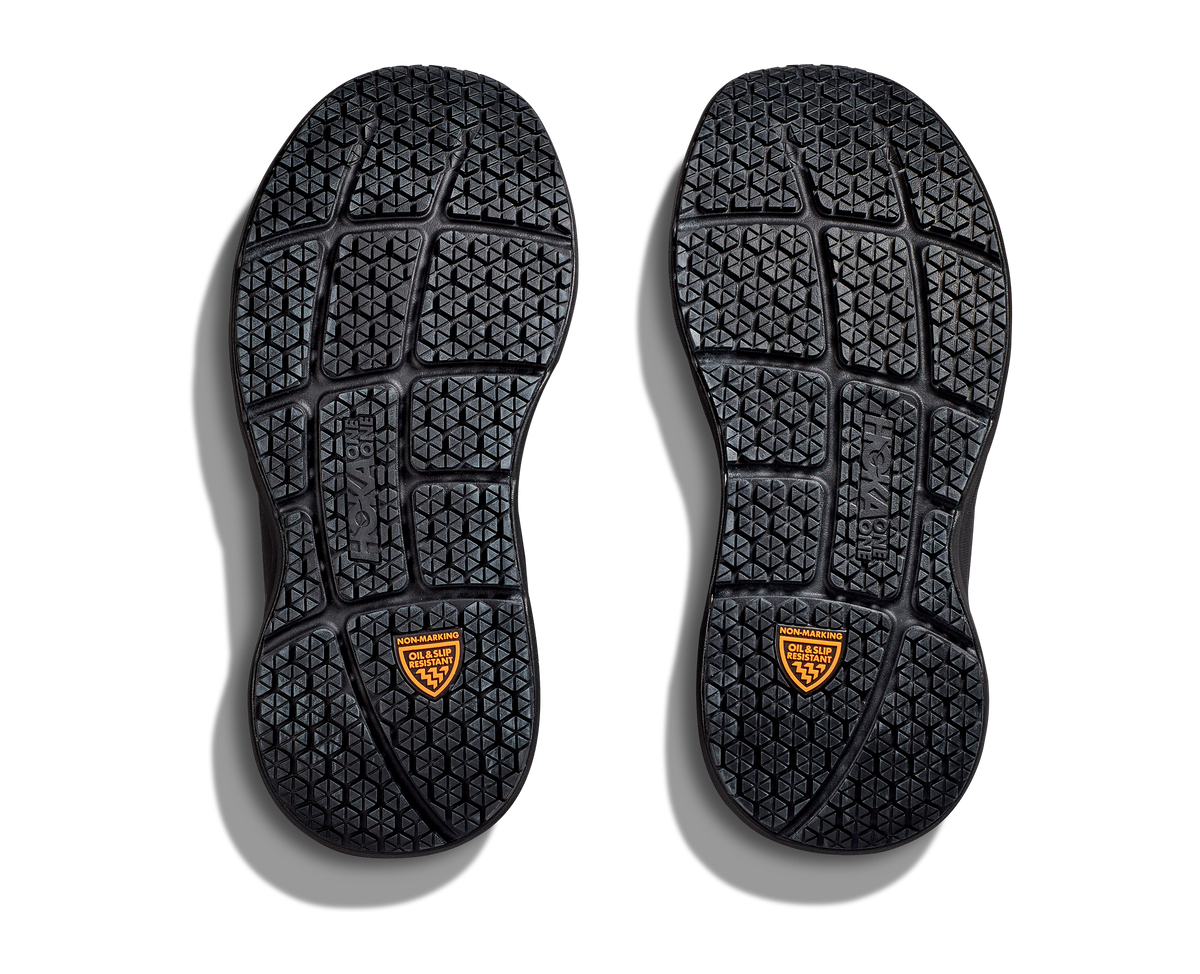 HOKA Men's Bondi SR - BLACK / BLACK