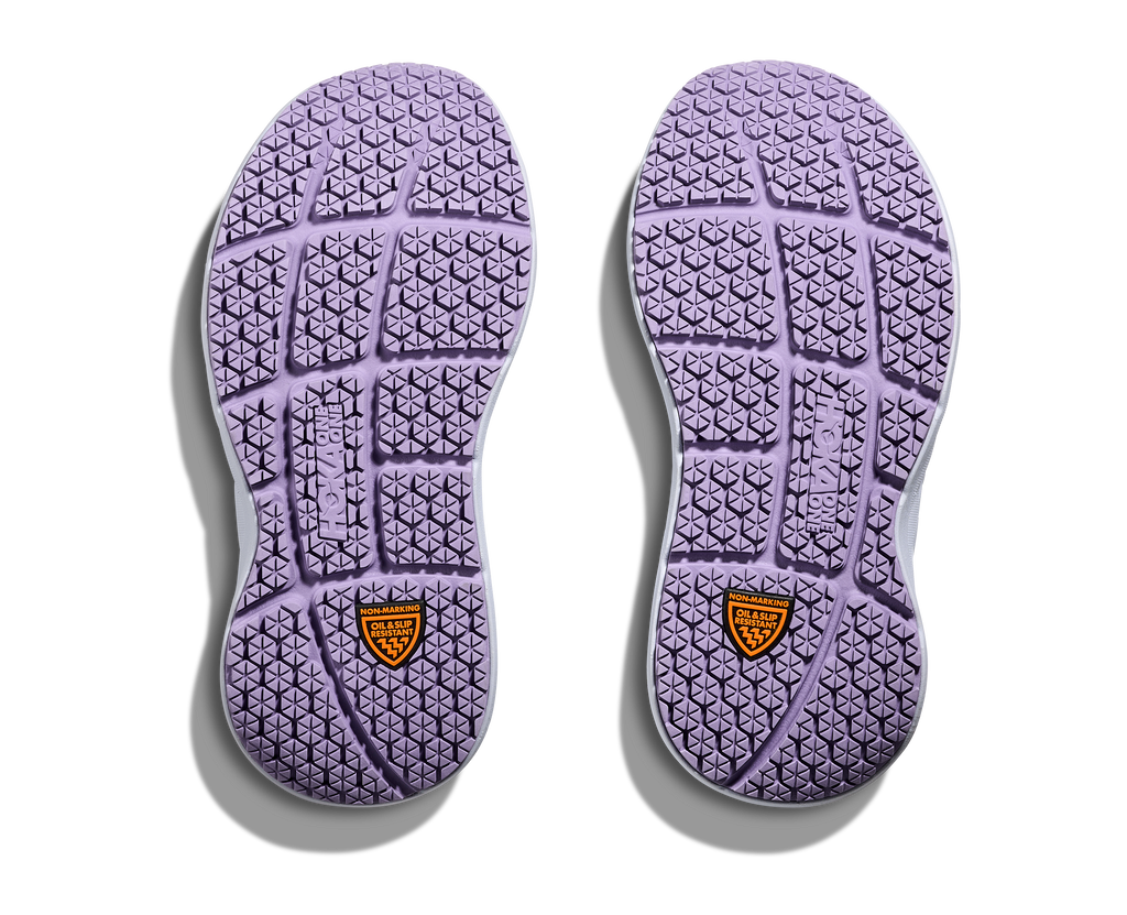 HOKA Women's Bondi SR - FADED NAVY / BERRY PATCH