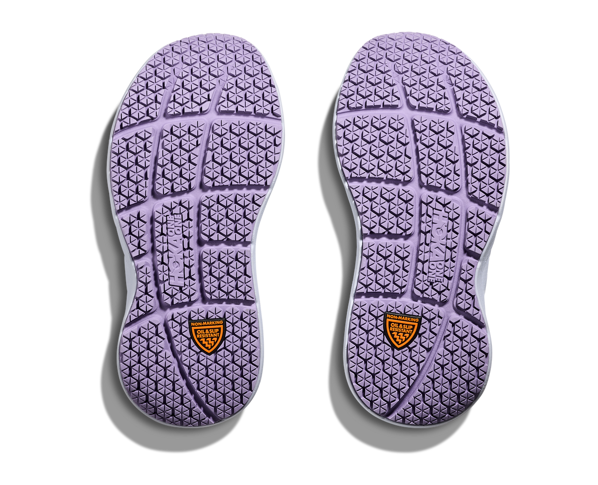 HOKA Women's Bondi SR - FADED NAVY / BERRY PATCH