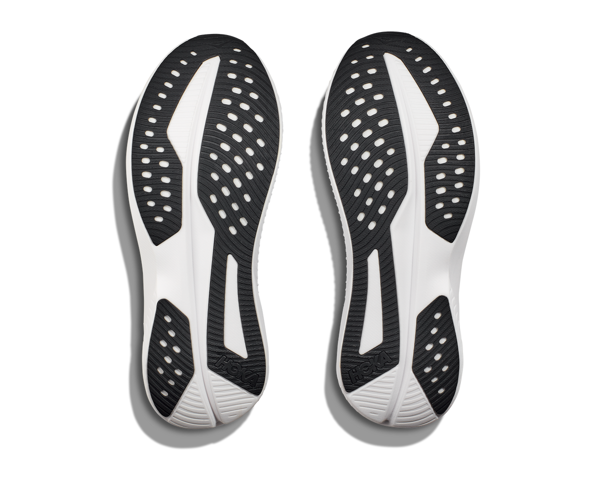 HOKA Men's Mach 6 - BLACK / WHITE