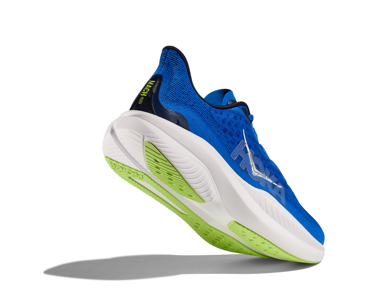 HOKA Men's Mach 6 - ELECTRIC COBALT / VARSITY NAVY