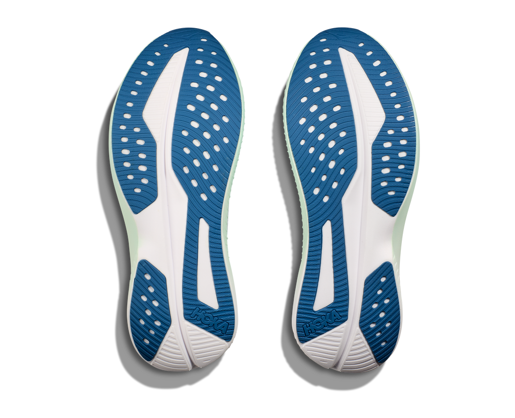 HOKA Men's Mach 6 - FROST / GOLD