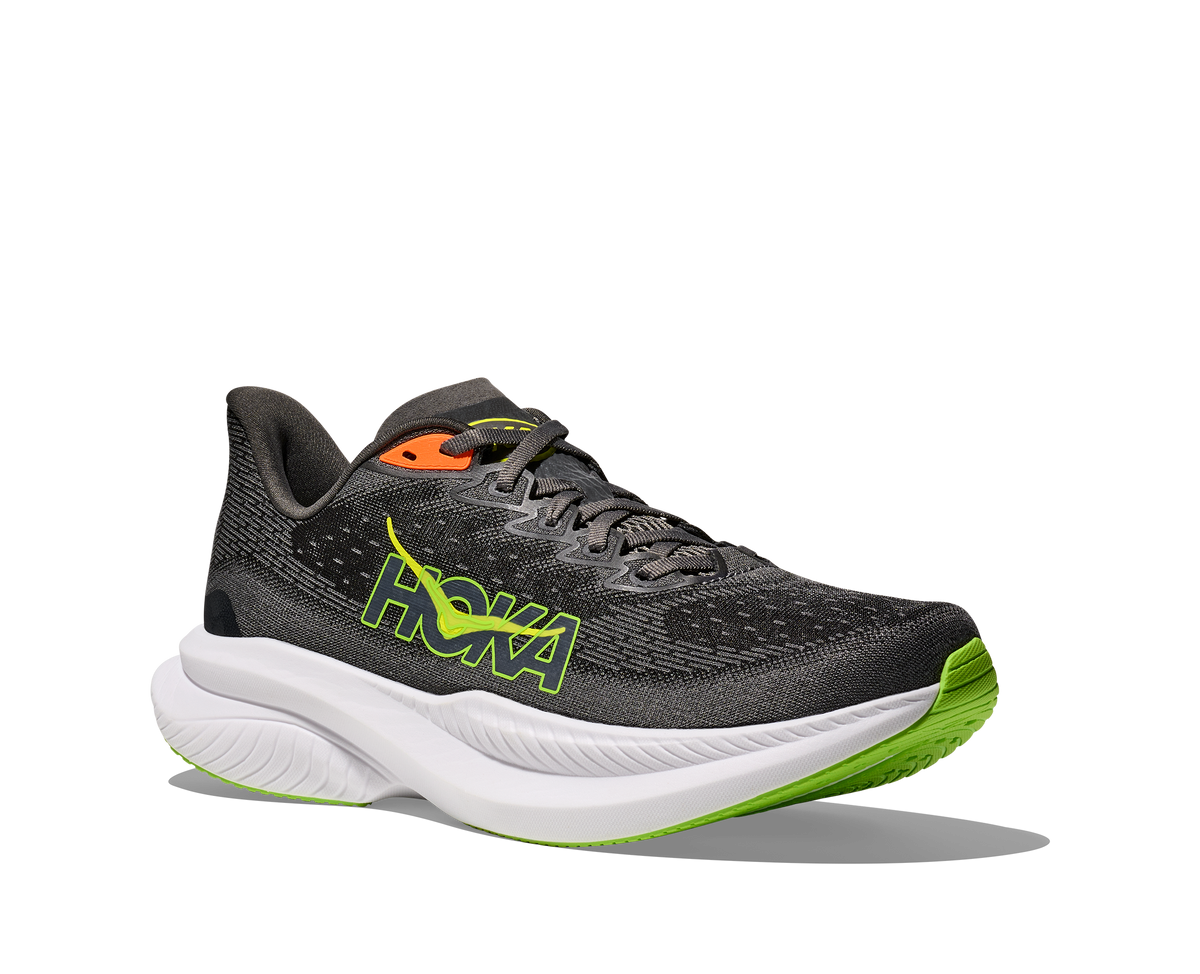 HOKA Men's Mach 6 - GRAVEL / ASPHALT GREY