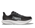HOKA Women's Mach 6 - BLACK / WHITE
