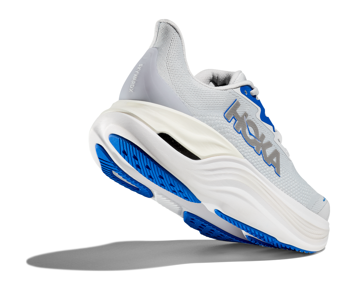 HOKA Men's Skyward X - COSMIC GREY / SILVER