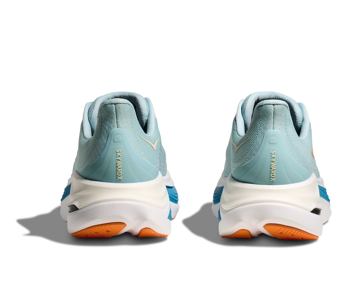 HOKA Men's Skyward X - CLEAR SEA / ALPINE BLUE