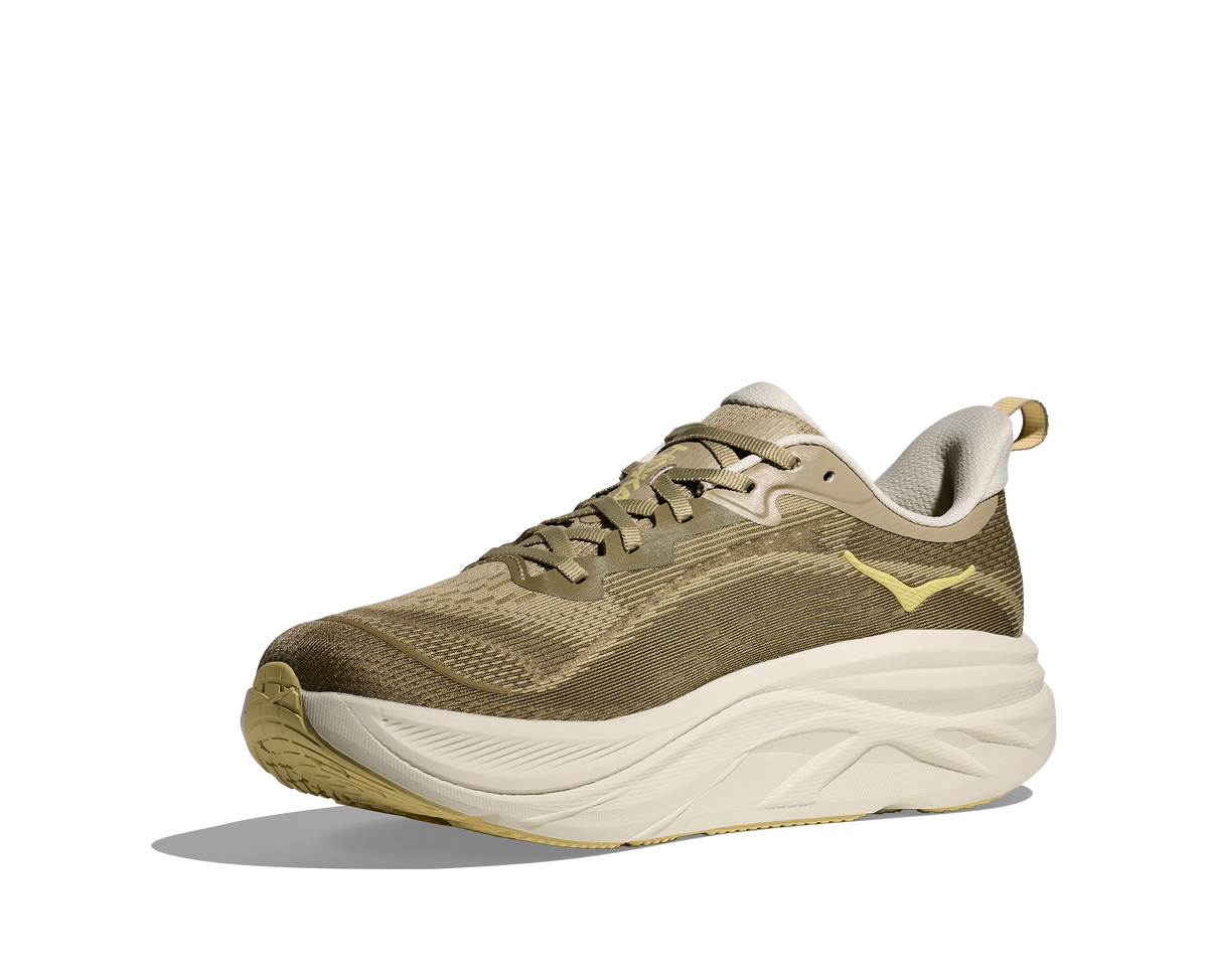 HOKA Men's Skyflow - WILD MUSHROOM / GRASSLAND (Wide)