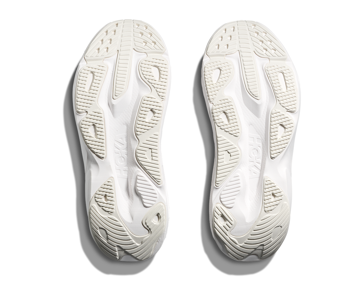HOKA Women's Skyflow - FROST / COSMIC GREY