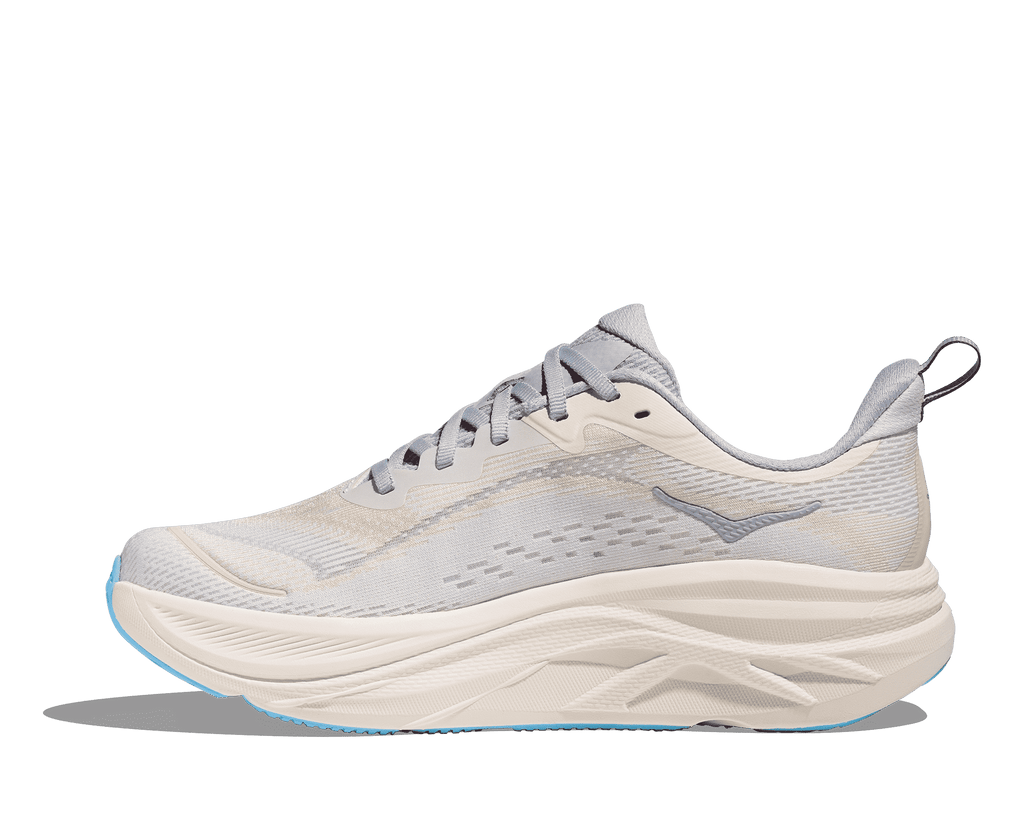 HOKA Women's Skyflow - ALABASTER / MINERAL BLUE (Wide)