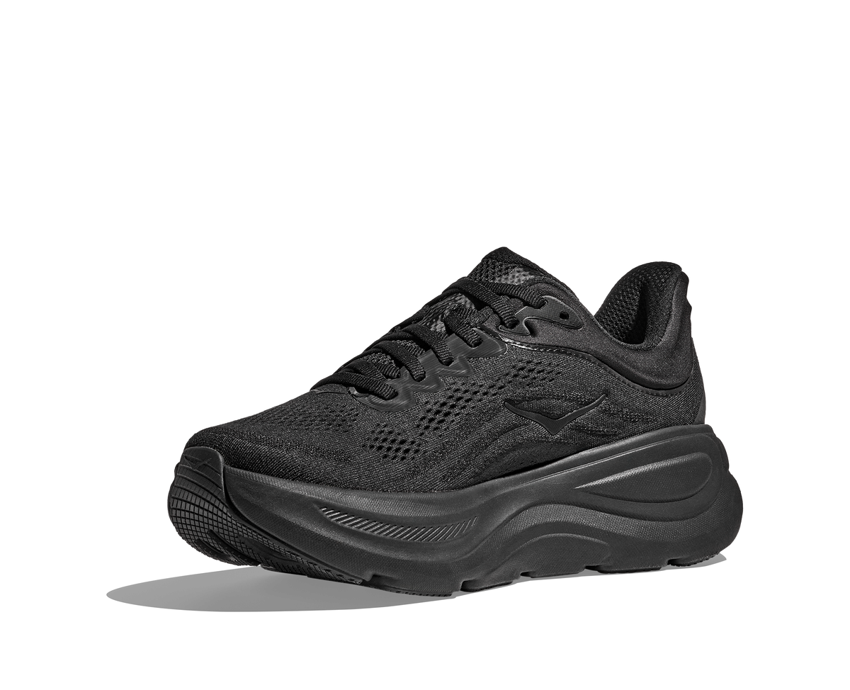 HOKA Men's Bondi 9 - BLACK / BLACK (Wide)