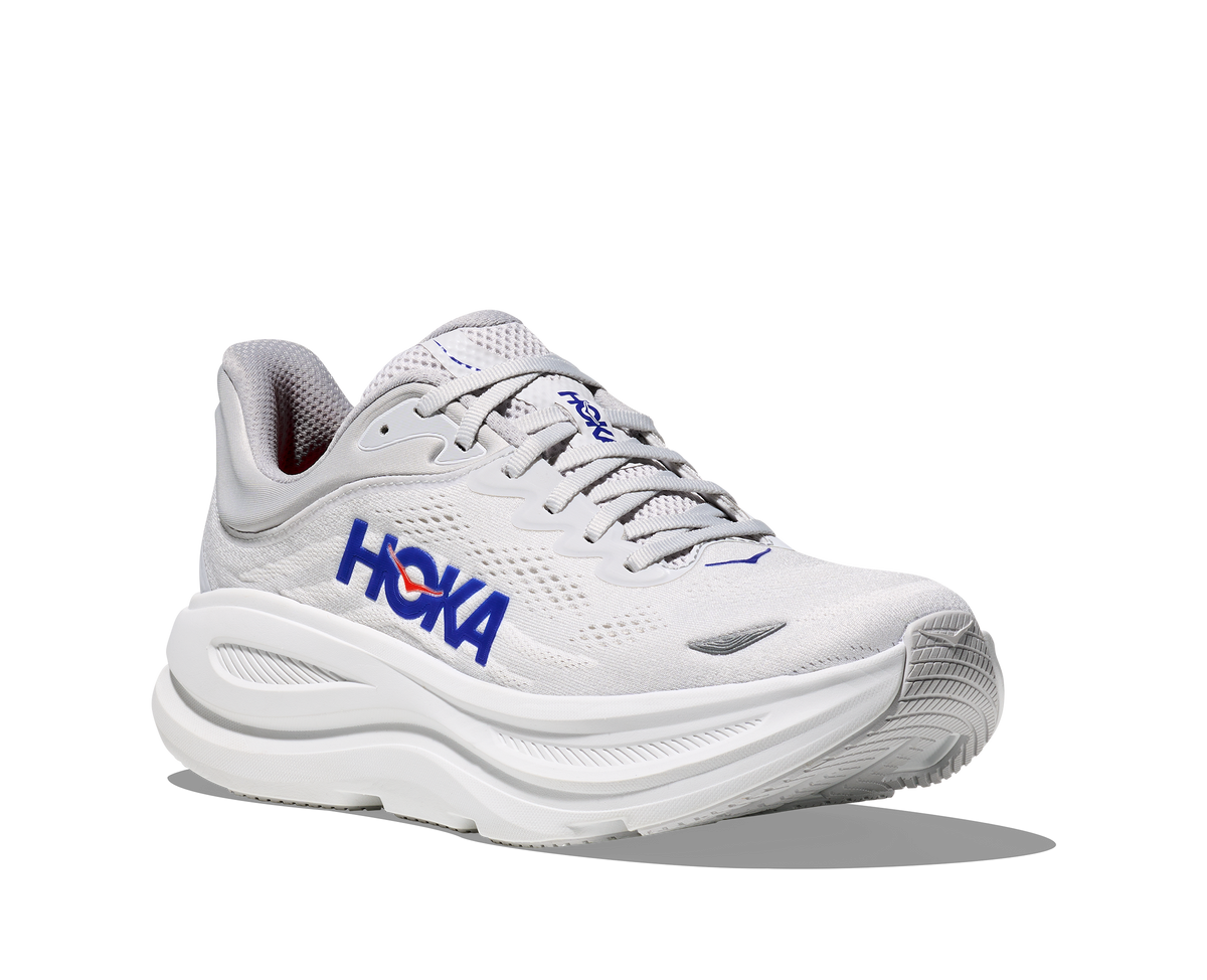 HOKA Men's Bondi 9 - COSMIC GREY / ULTRAMARINE