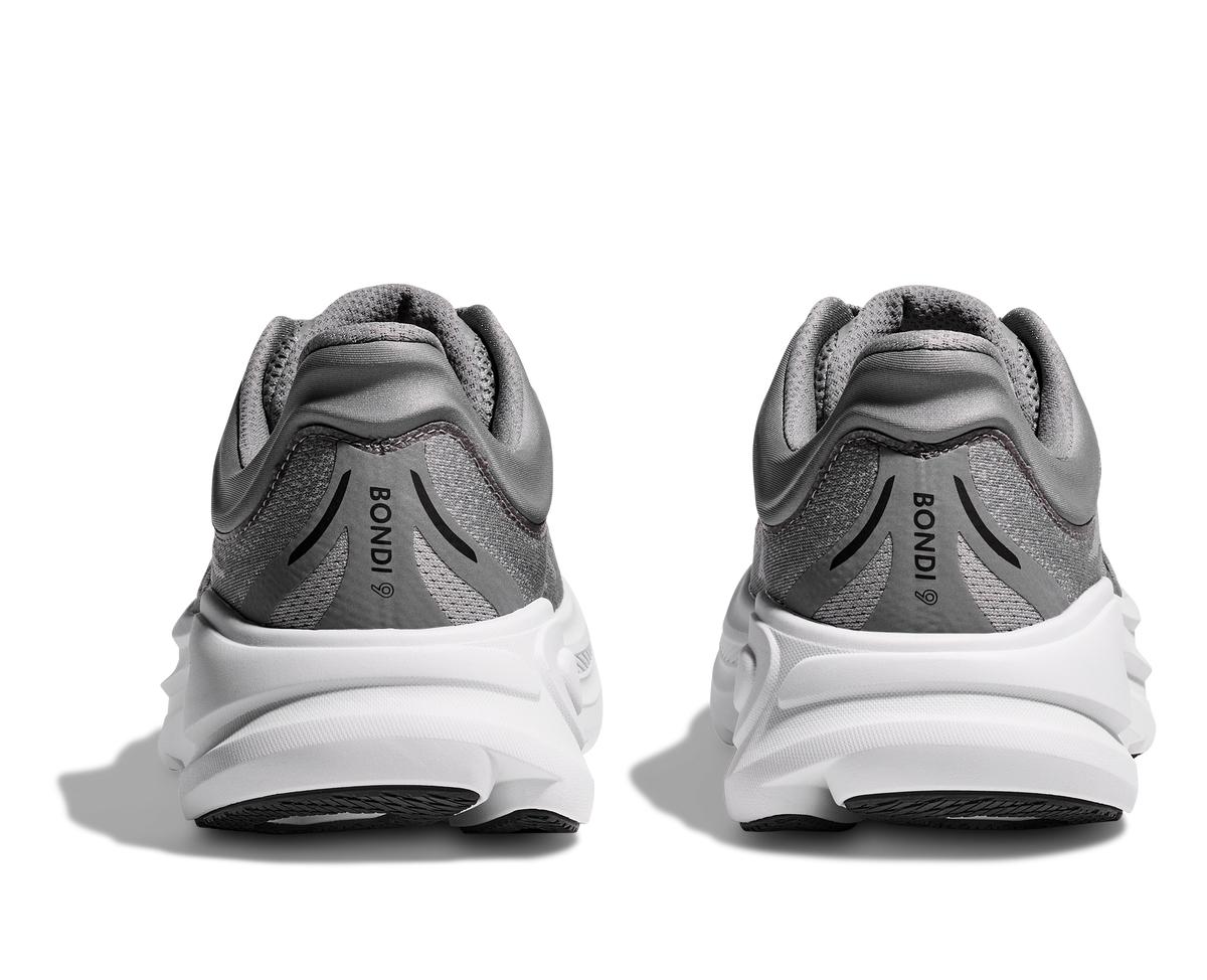 HOKA Men's Bondi 9 - GALACTIC GREY / STELLAR GREY