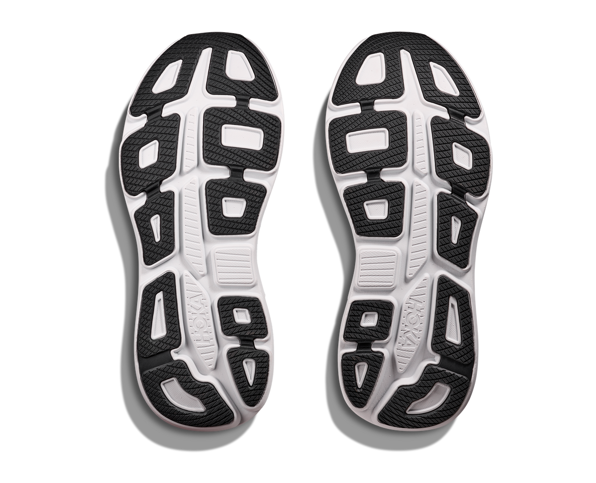 HOKA Men's Bondi 9 - GALACTIC GREY / STELLAR GREY