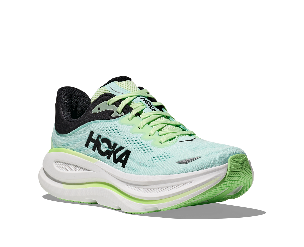 HOKA Men's Bondi 9 - LUNA MOTH / BLUE SPARK