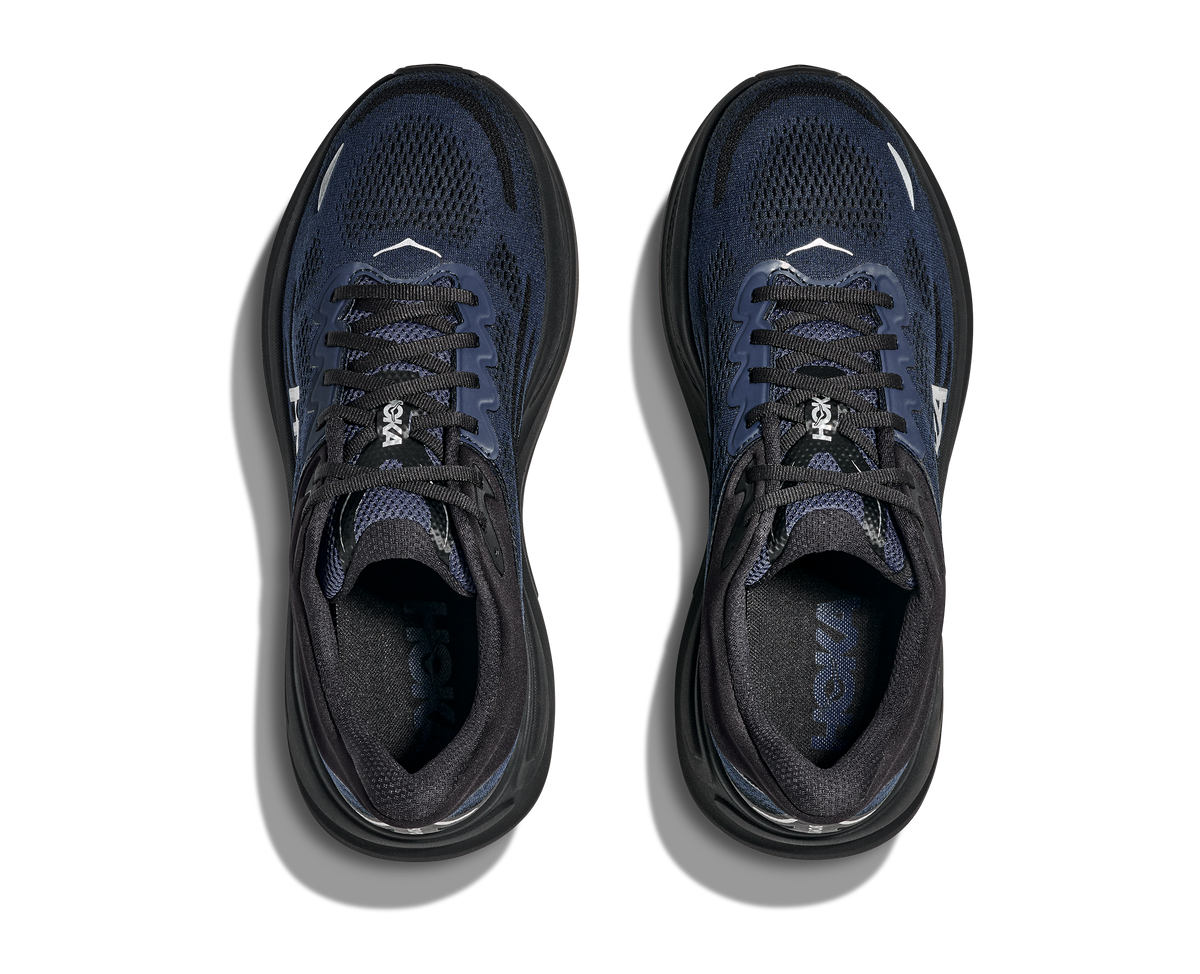 HOKA Men's Bondi 9 - VARSITY NAVY / BLACK