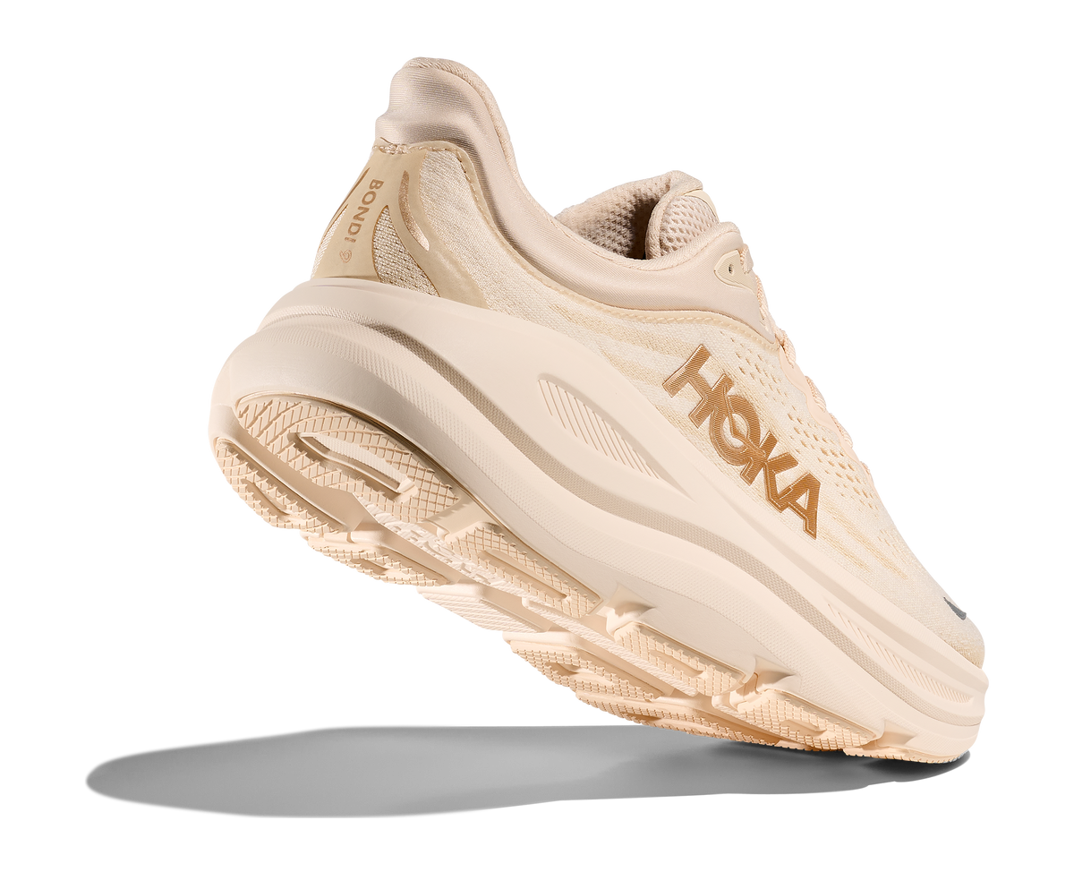 HOKA Women's Bondi 9 - VANILLA / BIRCH