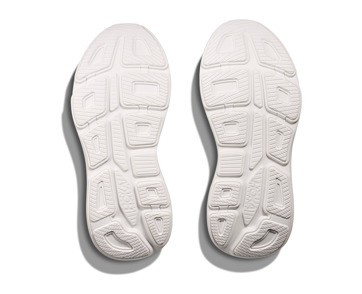 HOKA Women's Bondi 9 - WHITE / WHITE (Wide)
