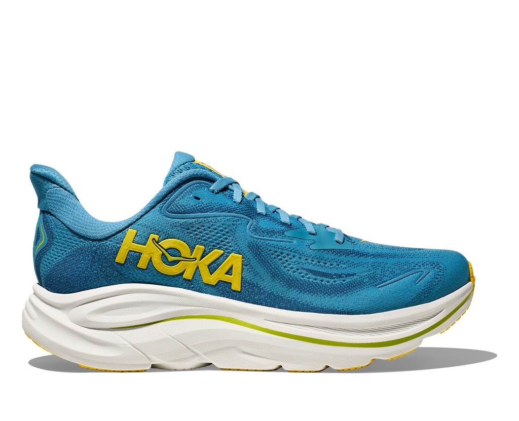 HOKA Men's Clifton 10 - ALPINE BLUE / FOGGY NIGHT (Wide)