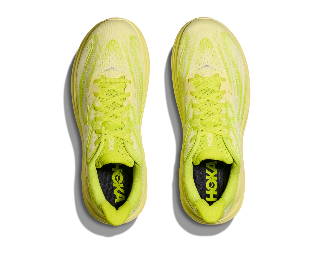 HOKA Men's Clifton 10 - NEON HOKA CITRUS / SUNLIGHT