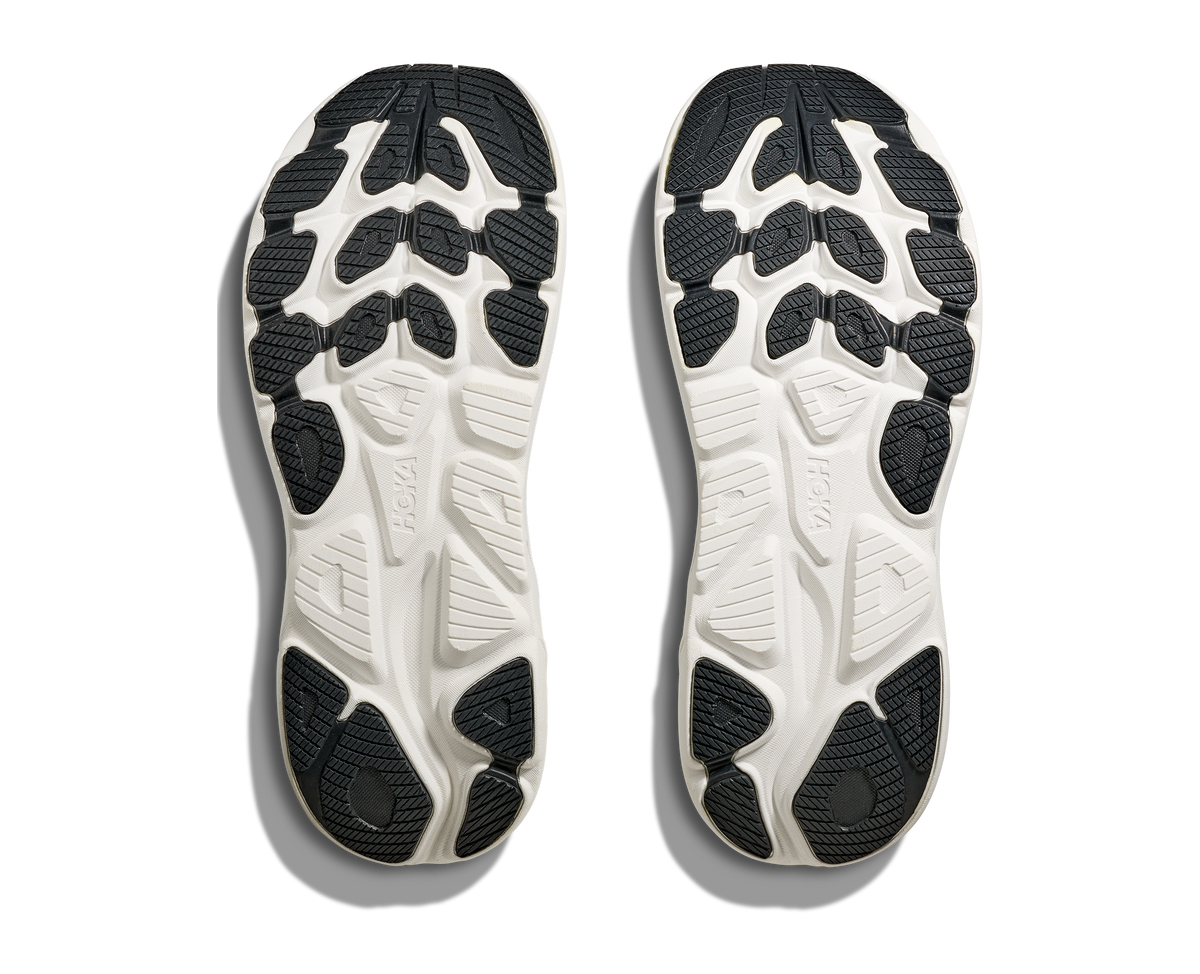 HOKA Men's Clifton 10 - NAVY / WHITE (Wide)