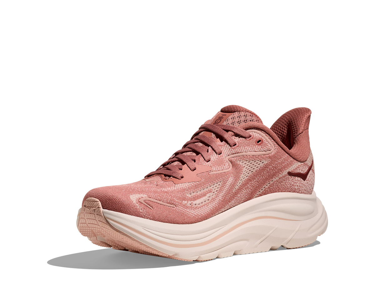 HOKA Women's Clifton 10 - BLUSH / ROSE LATTE