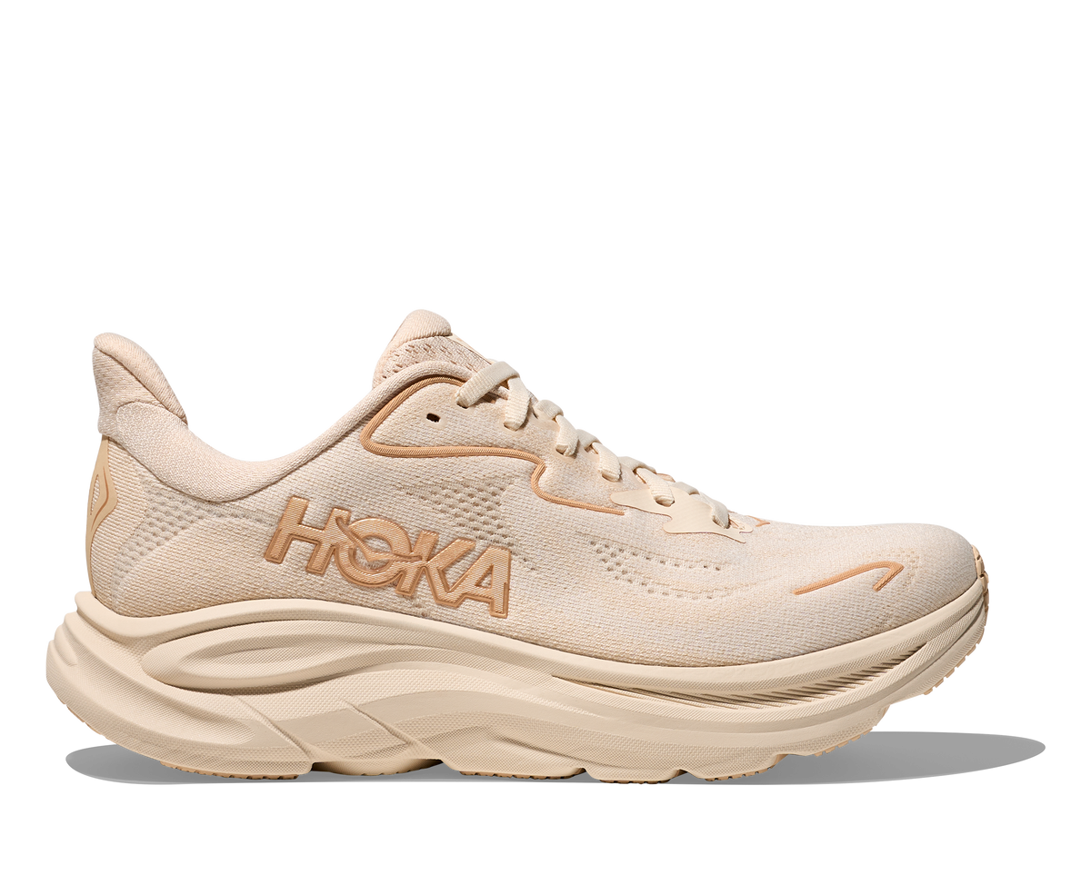 HOKA Women's Clifton 10 - VANILLA / BIRCH