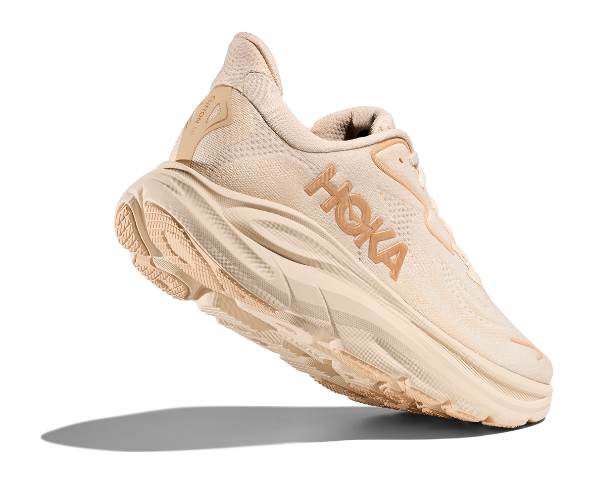 HOKA Women's Clifton 10 - VANILLA / BIRCH