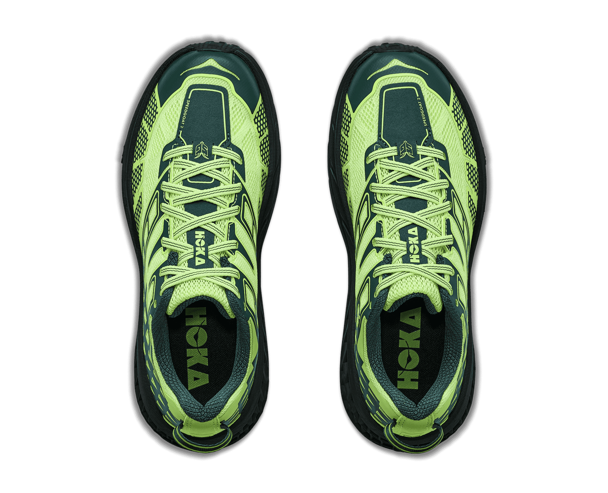HOKA Unisex Speedgoat 2 - NEON YUZU / BLACK