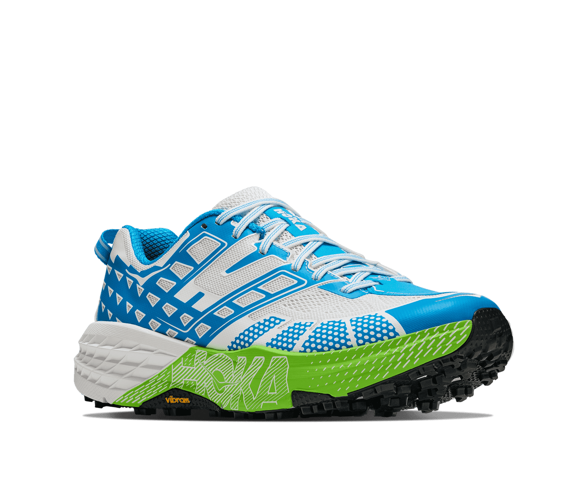 HOKA Unisex Speedgoat 2 - SKYWARD BLUE / ELECTRIC LIME
