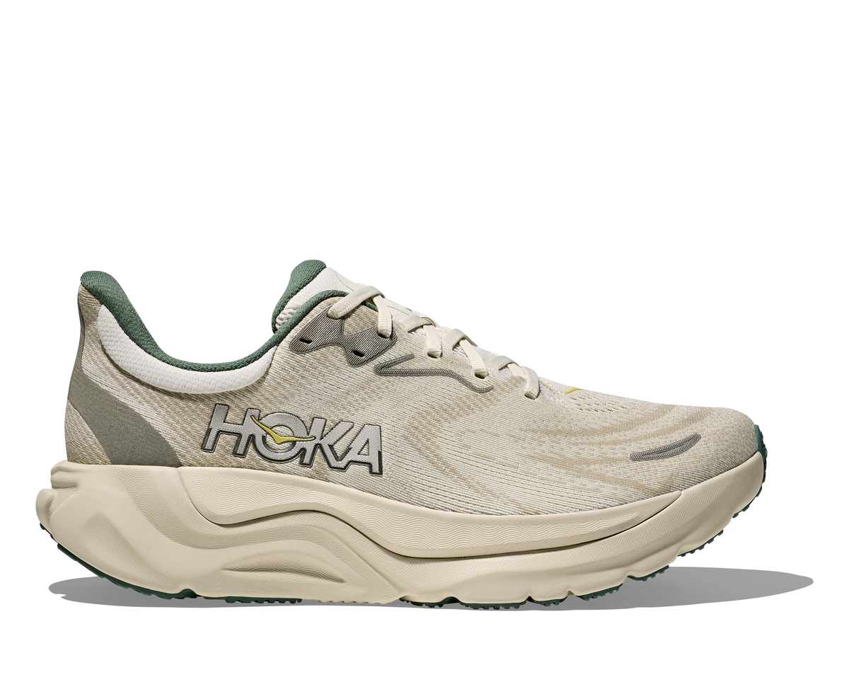 HOKA Men's Arahi 8 - TRUFFLE SALT / OYSTER MUSHROOM