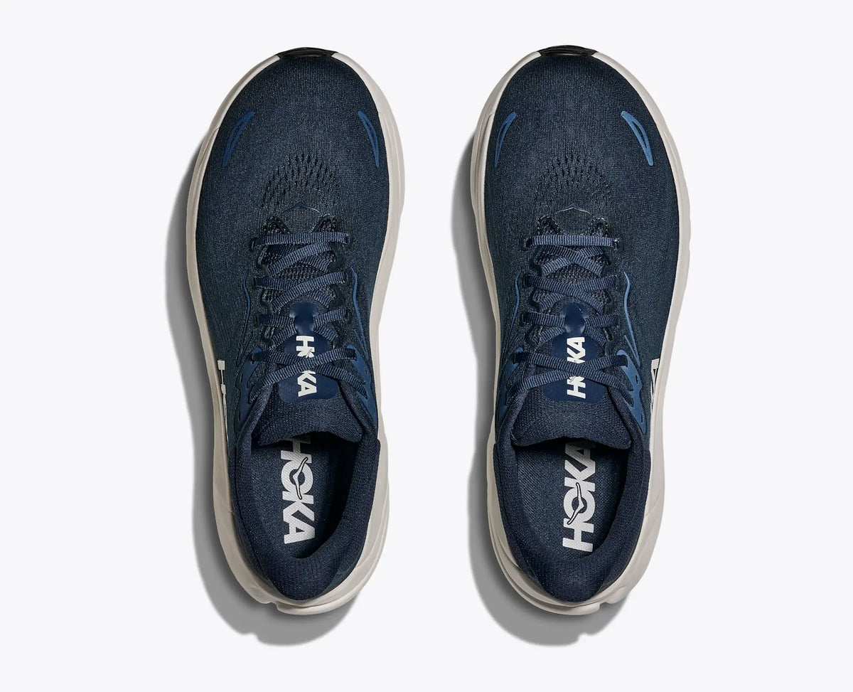 HOKA Men's Arahi 8 - VARSITY NAVY / WHITE