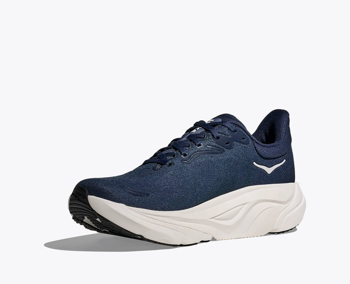 HOKA Men's Arahi 8 - VARSITY NAVY / WHITE