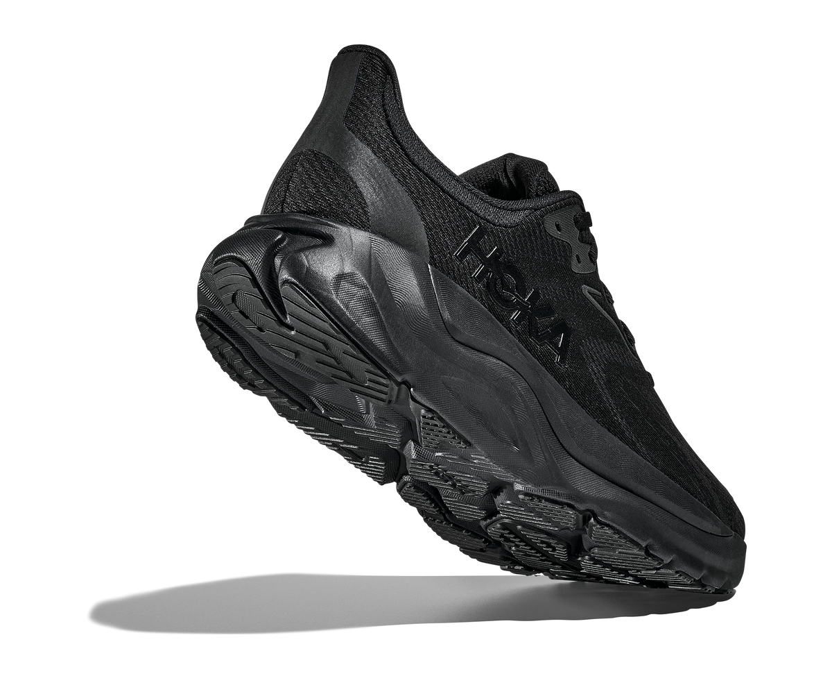 HOKA Men's Arahi 8 - BLACK / BLACK