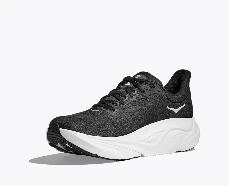 HOKA Men's Arahi 8 - BLACK / WHITE (Extra Wide)