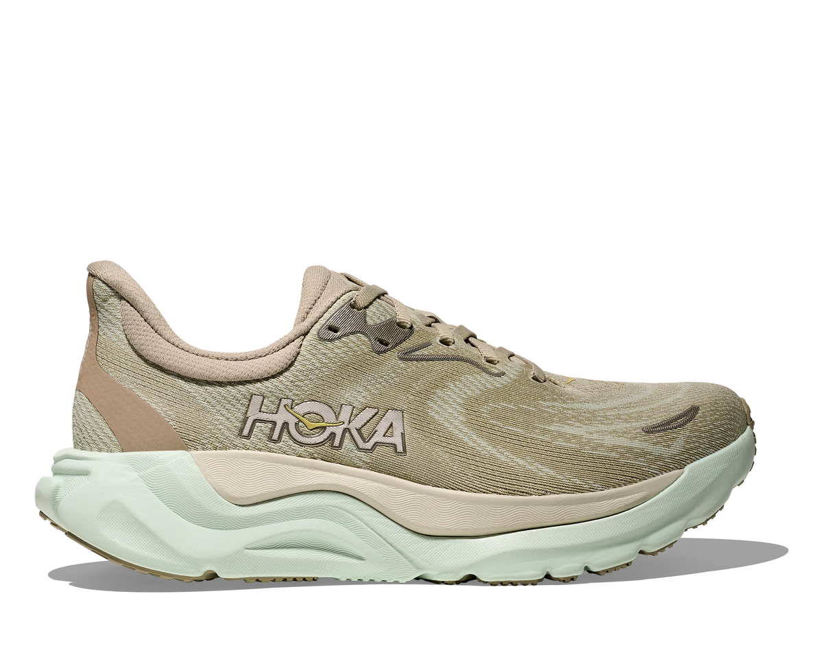 HOKA Women's Arahi 8 - OYSTER MUSHROOM / TRUFFLE SALT