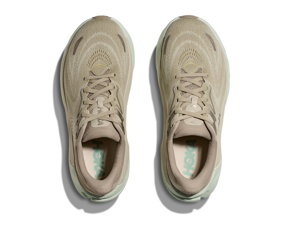 HOKA Women's Arahi 8 - OYSTER MUSHROOM / TRUFFLE SALT