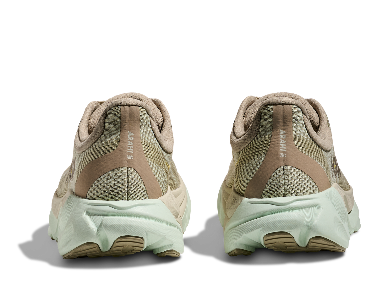 HOKA Women's Arahi 8 - OYSTER MUSHROOM / TRUFFLE SALT
