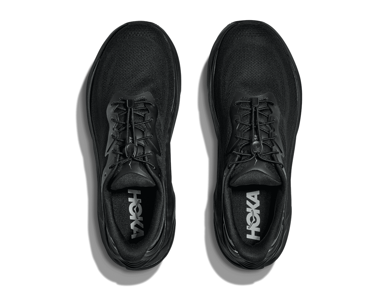 HOKA Men's Arahi SR - BLACK / BLACK (Wide)