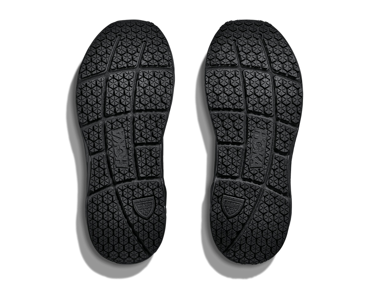 HOKA Women's Arahi SR - BLACK / BLACK (Wide)