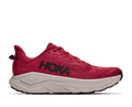 HOKA Men's Challenger 8 - RED AGATE / RIVER ROCK GREY