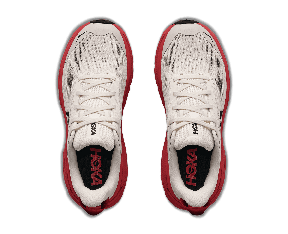 HOKA Women's Challenger 8 - ALABASTER / BURNT RED