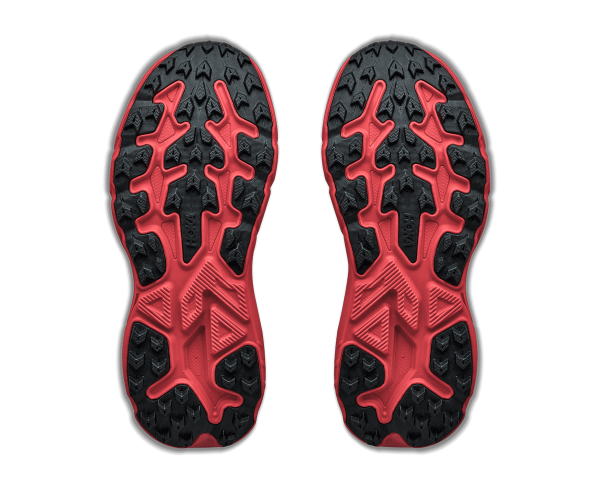 HOKA Women's Challenger 8 - ALABASTER / BURNT RED