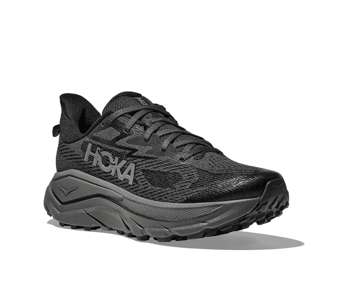HOKA Women's Challenger 8 - BLACK / OUTER ORBIT