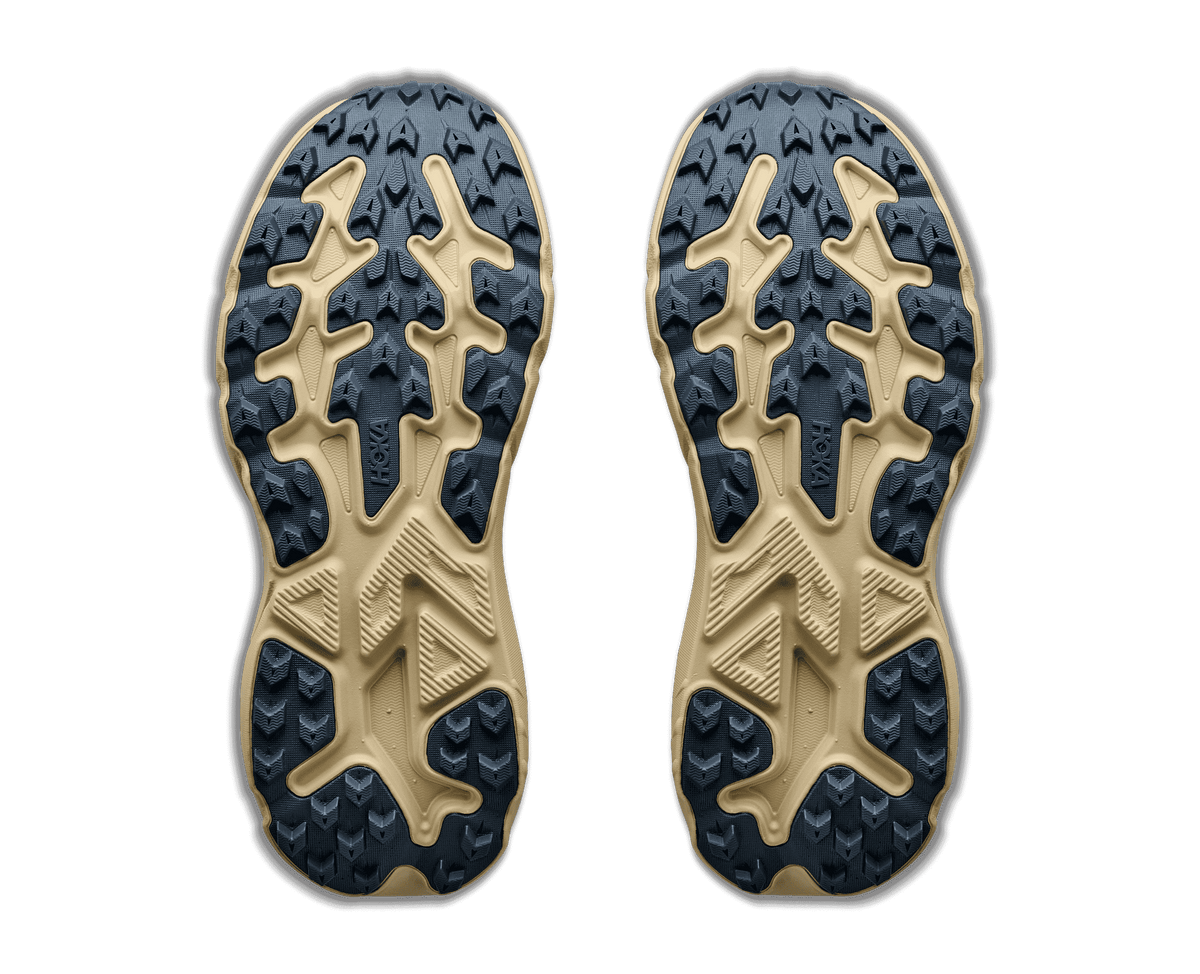HOKA Women's Challenger 8 - BARLEY FLOUR / FADED NAVY