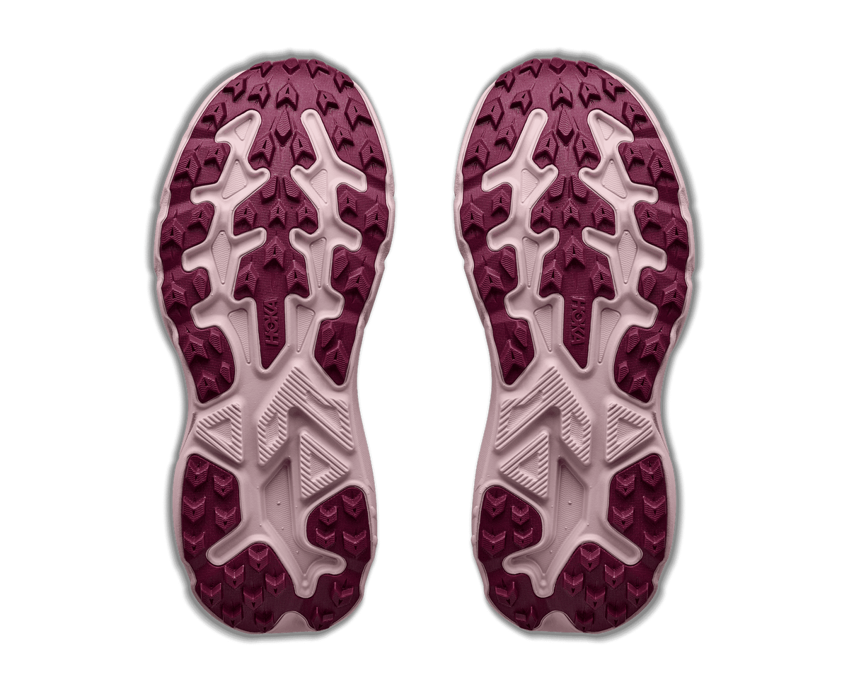 HOKA Women's Challenger 8 - BLACK / PINK OPAL