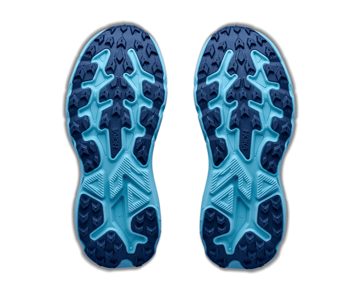 HOKA Women's Challenger 8 - GALACTIC GREY / SOARING BLUE (Wide)