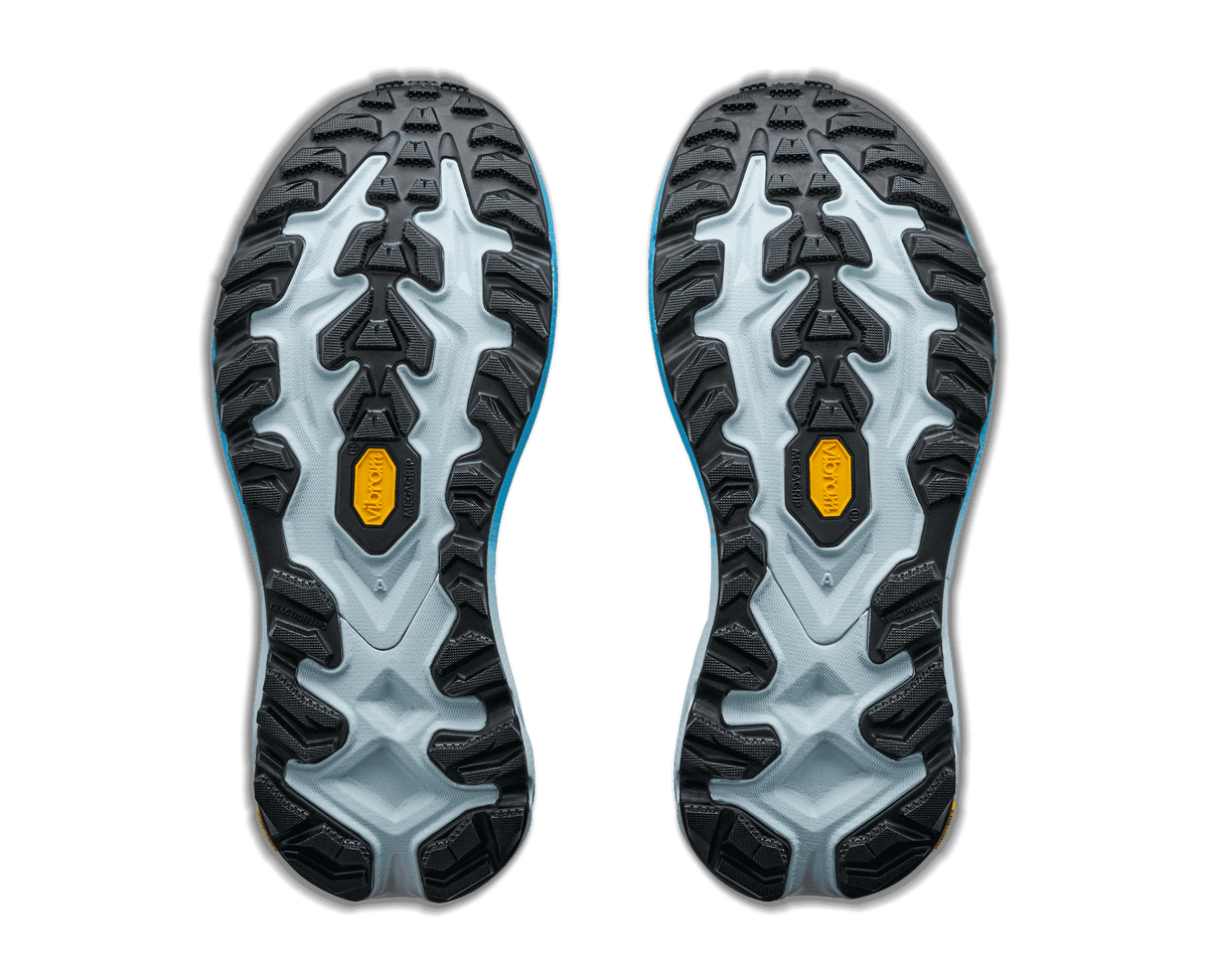 HOKA Women's Mafate 5 - FROST / TART APPLE